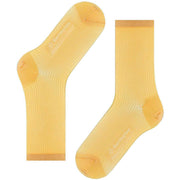 Calzini Burlington Princess Street - Giallo paglierino