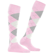 Calzini alti al ginocchio Burlington Queen - Berry Pool Pink