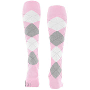 Calzini alti al ginocchio Burlington Queen - Berry Pool Pink
