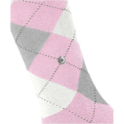 Calzini alti al ginocchio Burlington Queen - Berry Pool Pink