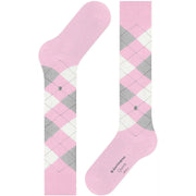 Calzini alti al ginocchio Burlington Queen - Berry Pool Pink