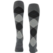 Calzini alti al ginocchio Burlington Queen - Grigio melange