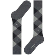 Calzini alti al ginocchio Burlington Queen - Grigio melange