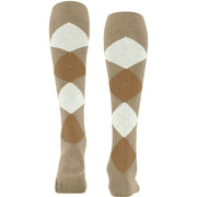 Calzini alti al ginocchio Burlington Queen - Beige perla