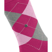 Calzini Burlington Queen - Rosso Melanzana
