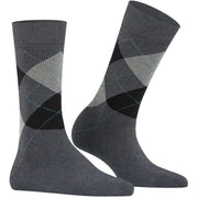 Calzini Burlington Queen - Grigio Melange
