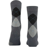 Calzini Burlington Queen - Grigio Melange