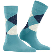 Calzini Burlington Queen - Key Largo Blu