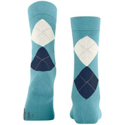 Calzini Burlington Queen - Key Largo Blu