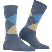 Calzini Burlington Queen - Jeans chiari blu