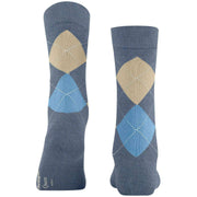Calzini Burlington Queen - Jeans chiari blu