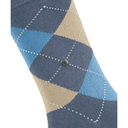 Calzini Burlington Queen - Jeans chiari blu