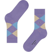Calzini Burlington Queen - Lilla