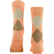 Calzini Burlington Queen - Pesca Arancione