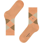 Calzini Burlington Queen - Pesca Arancione