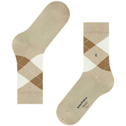 Calzini Burlington Queen - Beige perla