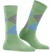 Calzini Burlington Queen - Verde persiano