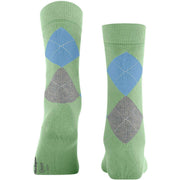 Calzini Burlington Queen - Verde persiano