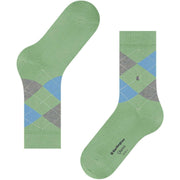 Calzini Burlington Queen - Verde persiano
