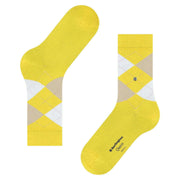 Calzini Burlington Queen - Giallo Sole
