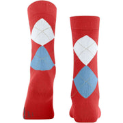 Calzini Burlington Queen - Rosso tulipano