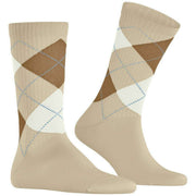 Calzini Burlington Rib Court - Crema Beige