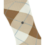 Calzini Burlington Rib Court - Crema Beige