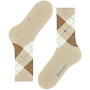 Calzini Burlington Rib Court - Crema Beige