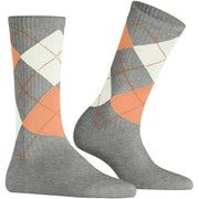 Calzini Courtside Burlington a coste - Grigio erica