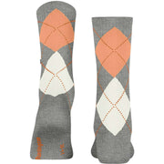 Calzini Courtside Burlington a coste - Grigio erica