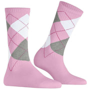 Calzini Burlington Rib Courtside - Rosa sportivo