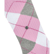 Calzini Burlington Rib Courtside - Rosa sportivo