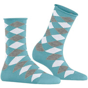Calzini corti Burlington Sandy - Key Largo Blu