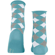 Calzini corti Burlington Sandy - Key Largo Blu