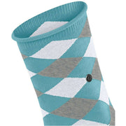 Calzini corti Burlington Sandy - Key Largo Blu