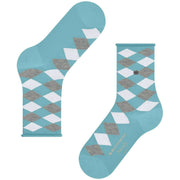 Calzini corti Burlington Sandy - Key Largo Blu