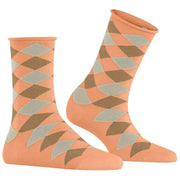 Calzini corti Burlington Sandy - Arancione pesca