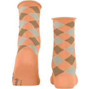Calzini corti Burlington Sandy - Arancione pesca
