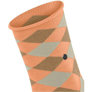 Calzini corti Burlington Sandy - Arancione pesca