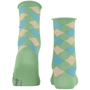 Calzini corti Burlington Sandy - Verde tranquillo