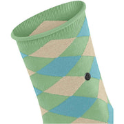 Calzini corti Burlington Sandy - Verde tranquillo