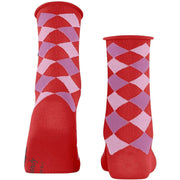Calzini corti Burlington Sandy - Rosso tulipano