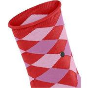 Calzini corti Burlington Sandy - Rosso tulipano