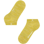 Calzini da ginnastica Burlington Soho Vibes - Giallo Banana
