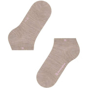 Calzini da ginnastica Burlington Soho Vibes - Ginger Beige