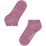 Calzini da ginnastica Burlington Soho Vibes - Rosa peonia