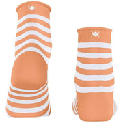 Calzini corti Burlington Swansea - Arancione pesca