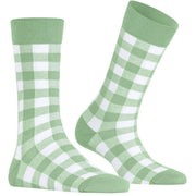Calzini Vichy Burlington - Verde Tranquillo