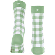 Calzini Vichy Burlington - Verde Tranquillo