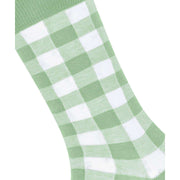 Calzini Vichy Burlington - Verde Tranquillo